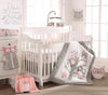 Night Owl 5PC Bedding Set - Pink