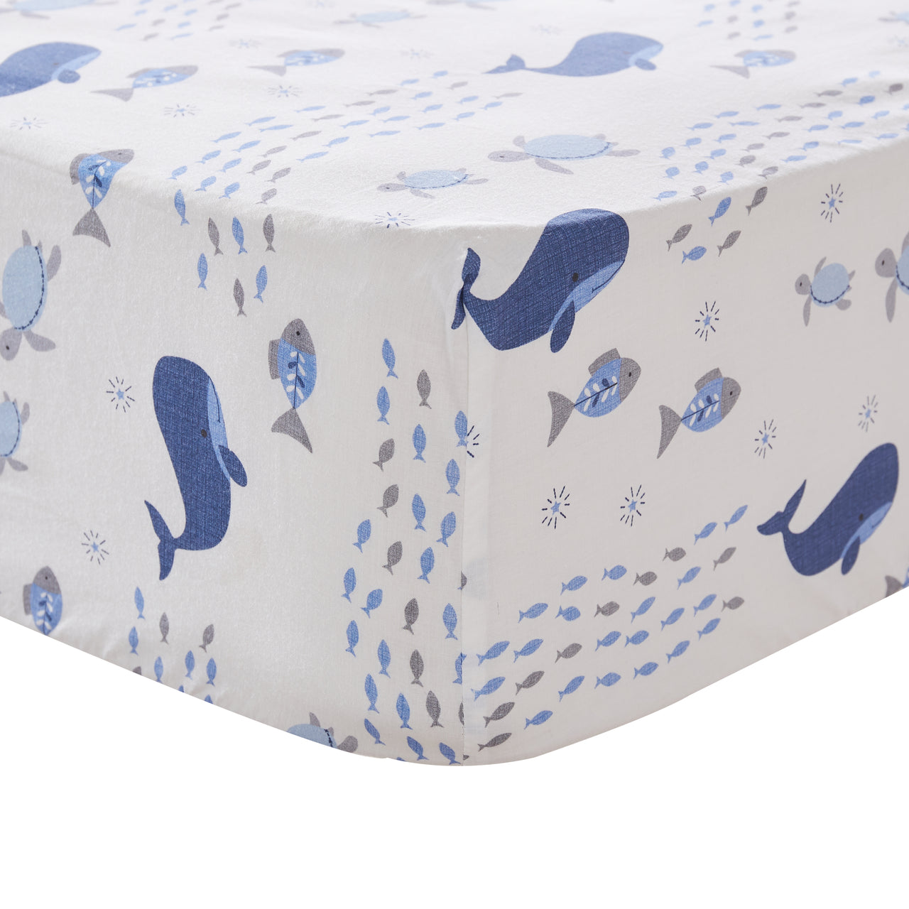 Boho Bay Underwater Fitted Sheet