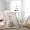 Malia Mini Crib Place PrintFitted Crib Sheet