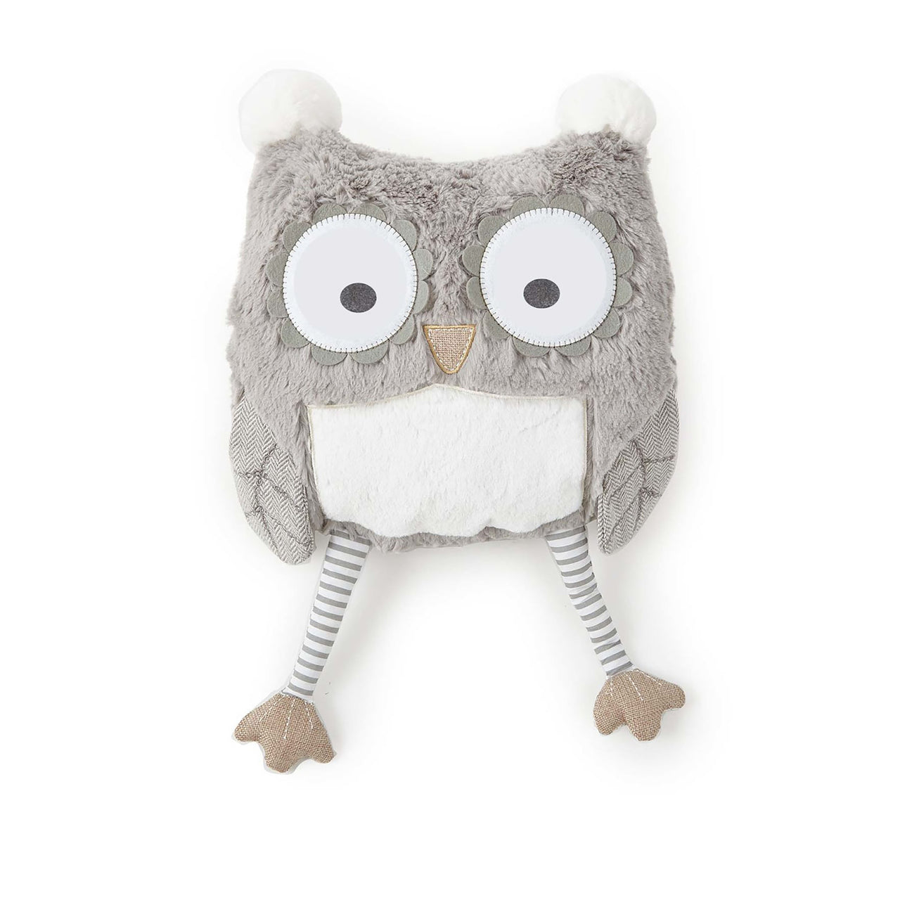 Night Owl Plush - Grey