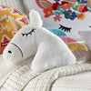 Chantal Unicorn Shaped Pillow