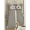 Night Owl 5PC Bedding Set - Grey