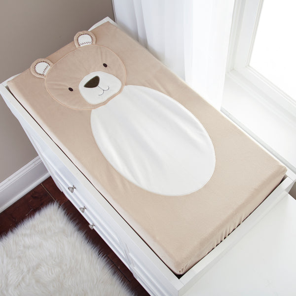 Bear Changing Pad Cover