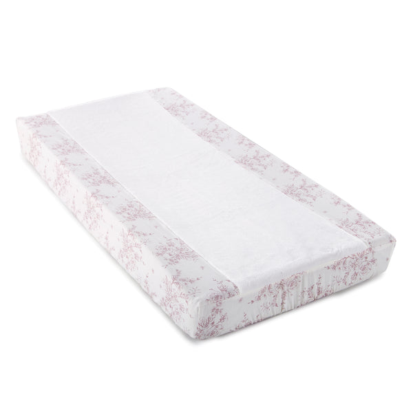 Heritage Lilac Floral Pad Cover