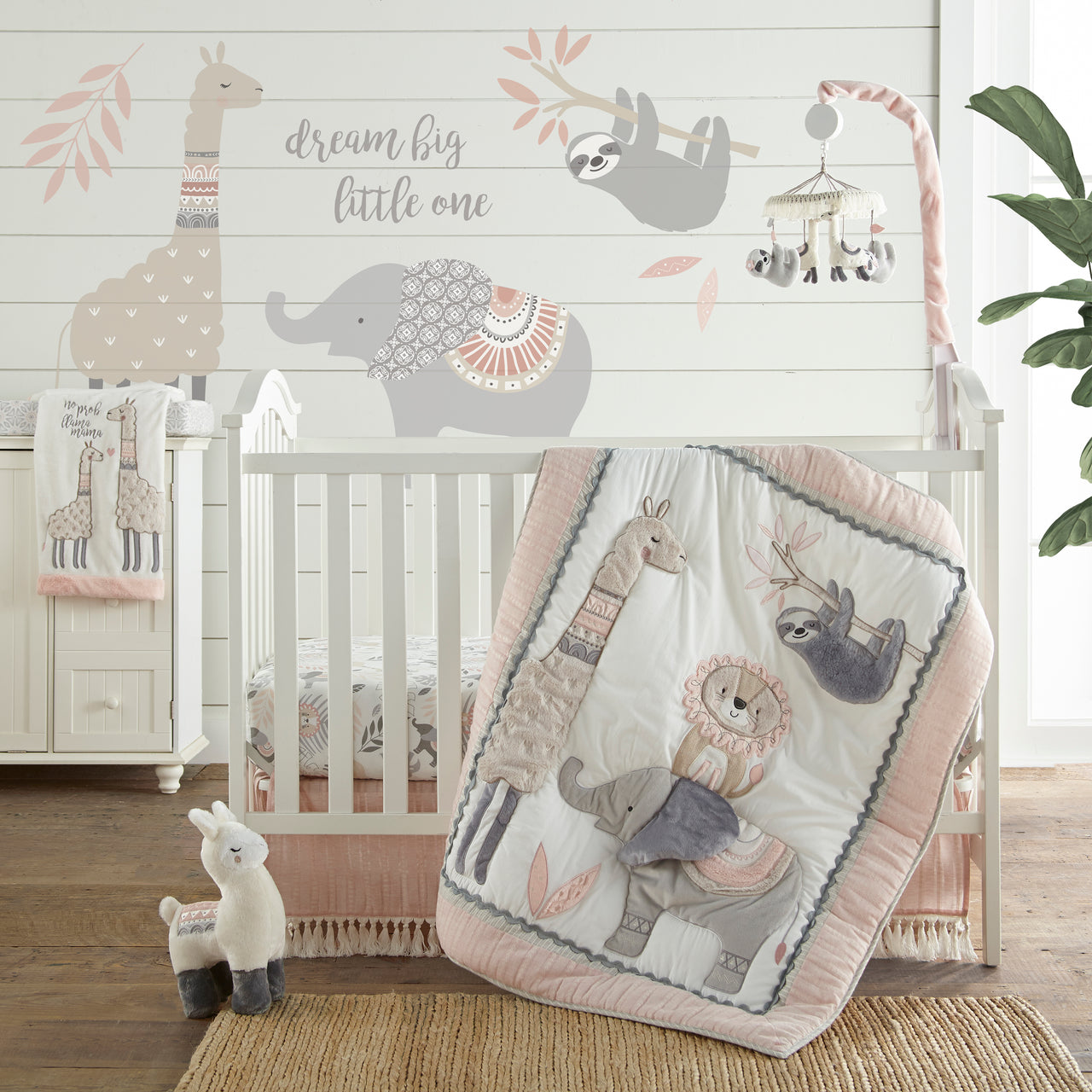 Imani 4PC – Collection Levtex Baby Bedding
