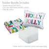 Holly Jolly 3pc Toddler Set