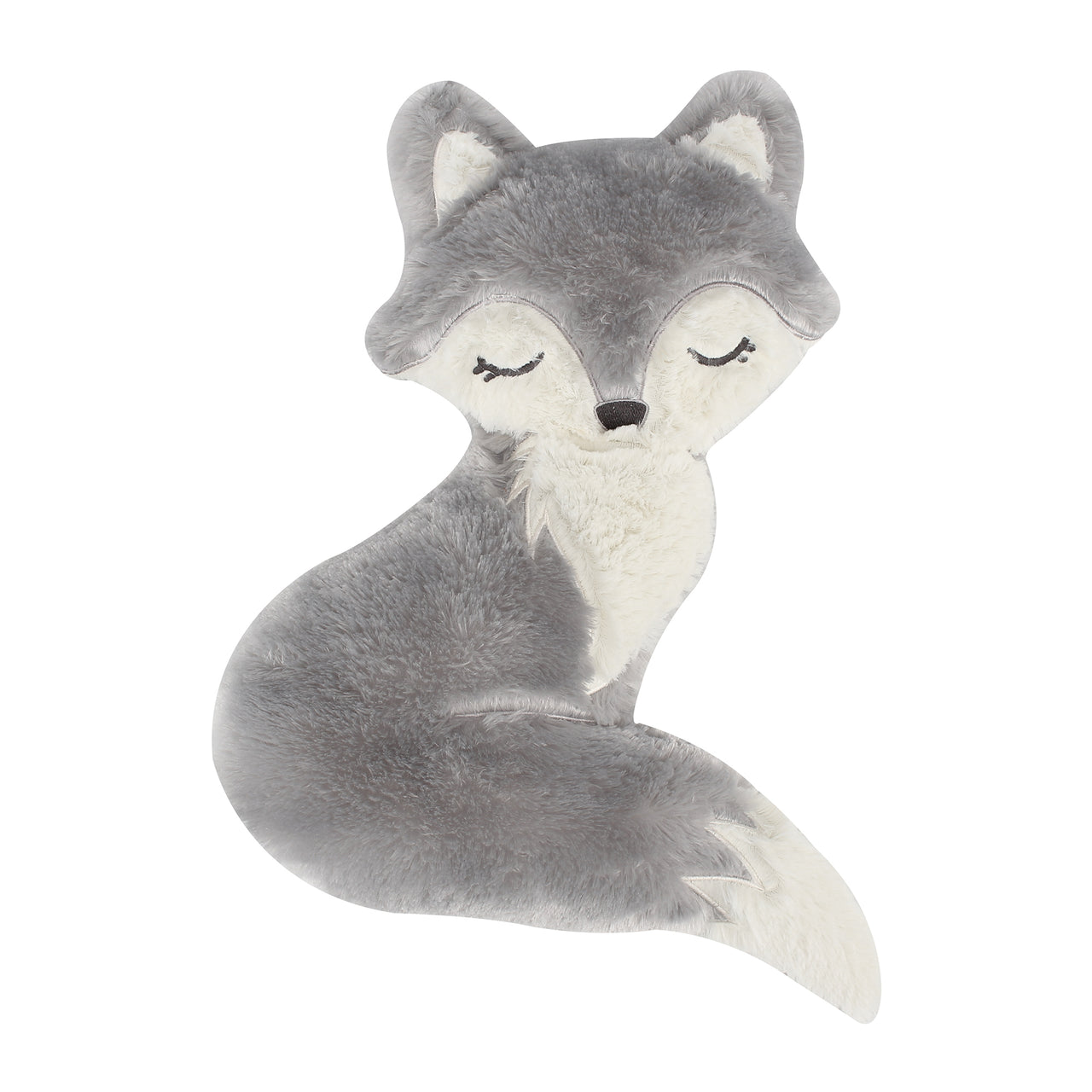 Fancy Forest Fox Shaped Pillow