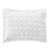 White Pom Pom Comforter Set