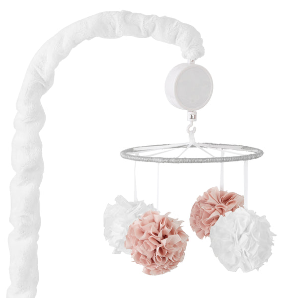 Heritage Pom Pom Mobile with Silver Ring