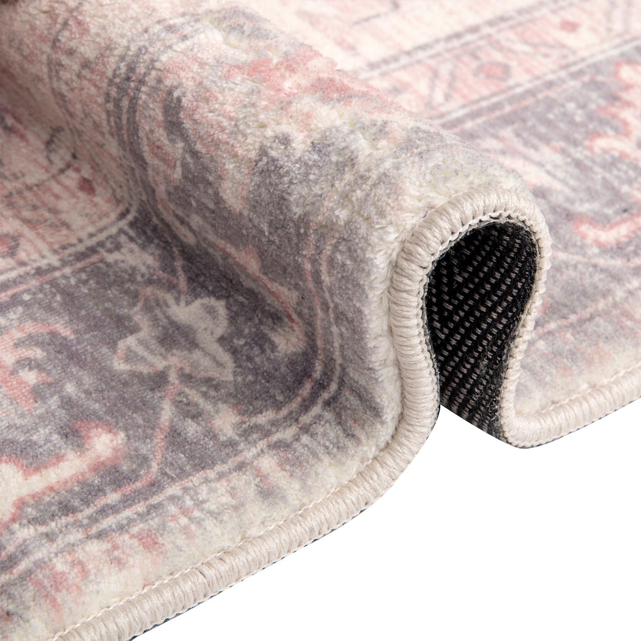 Heritage Blush Medallion Rug – Levtex Baby