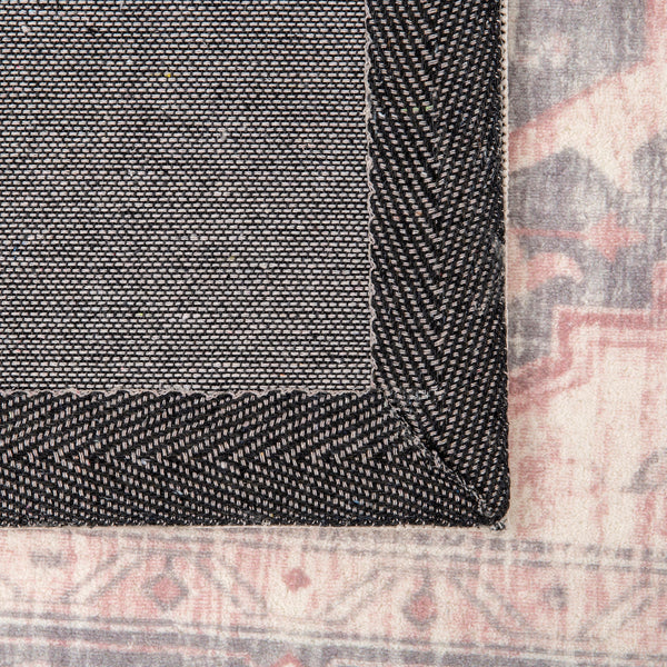 Heritage Blush Medallion Rug – Levtex Baby