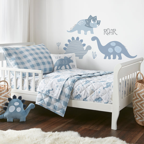 Dino 5pc Toddler Bedding Set