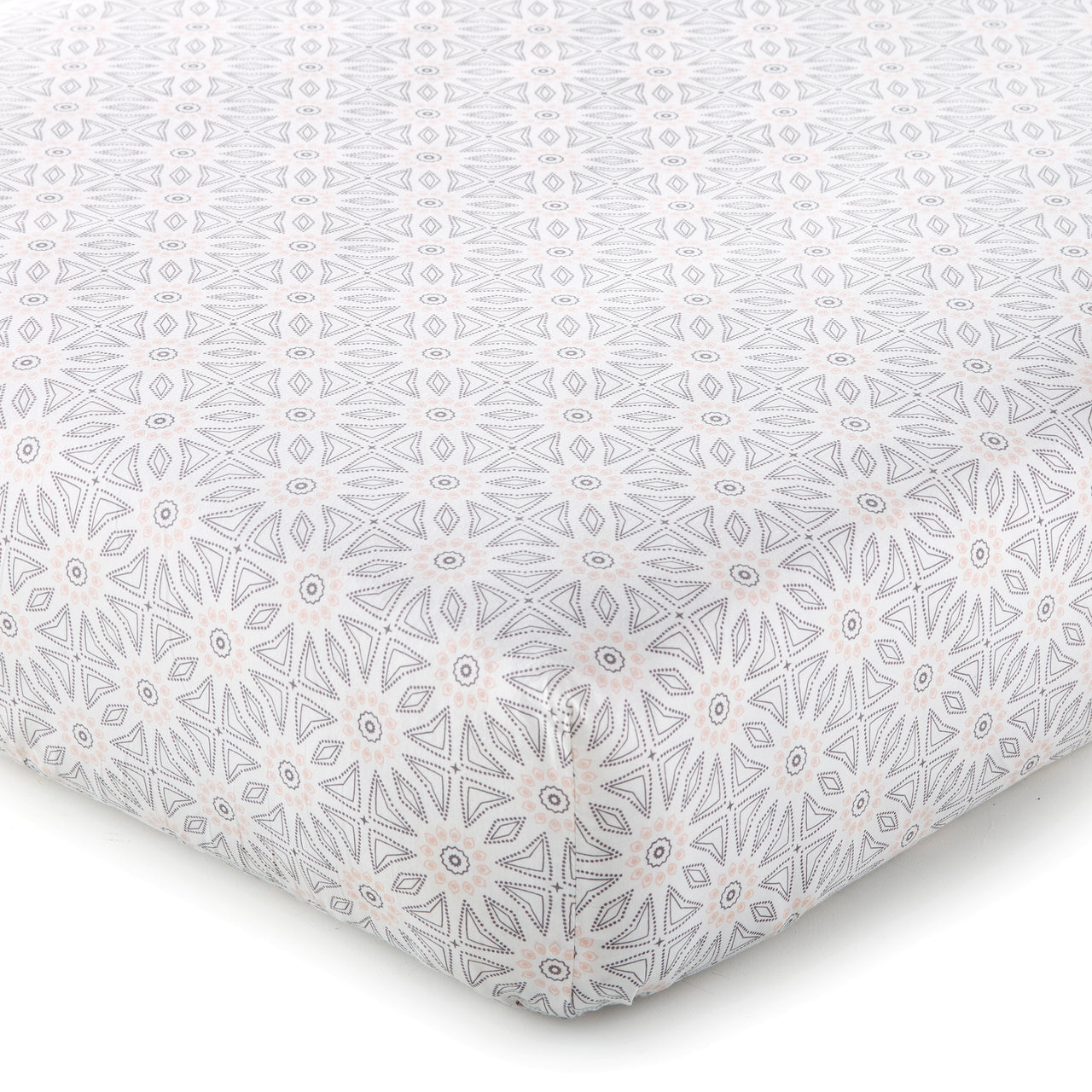 Levtex Baby Imani Medallion Fitted Crib Sheet