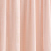 Imani Pink Herringbone Drape Panel