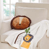 Zuma Lion Decorative Pillow