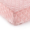 Coral Heart Changing Pad Cover