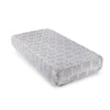 Grey Elephant Changing Pad Cover