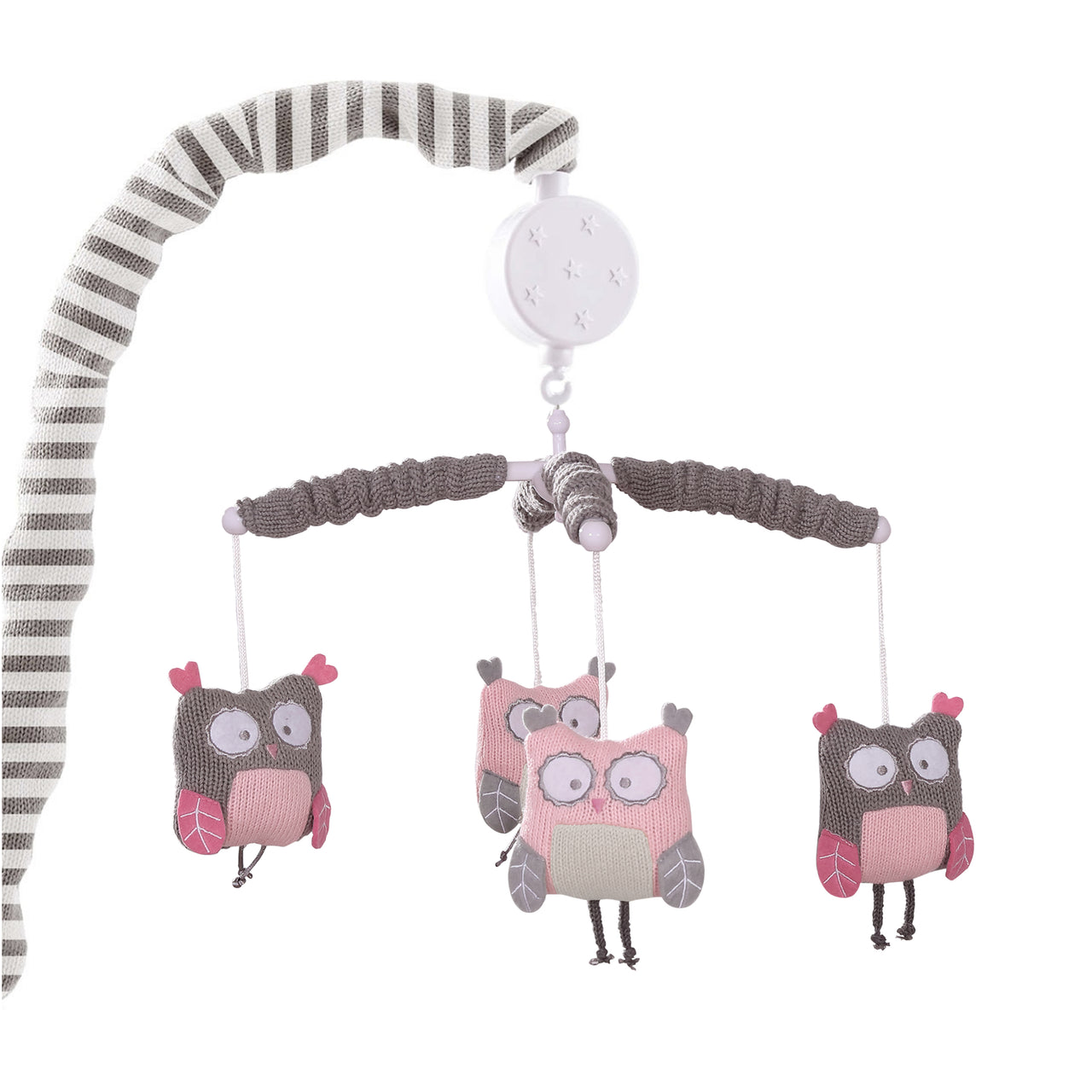 Night Owl Musical Mobile - Pink