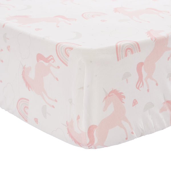 Colette Unicorn Fitted Sheet