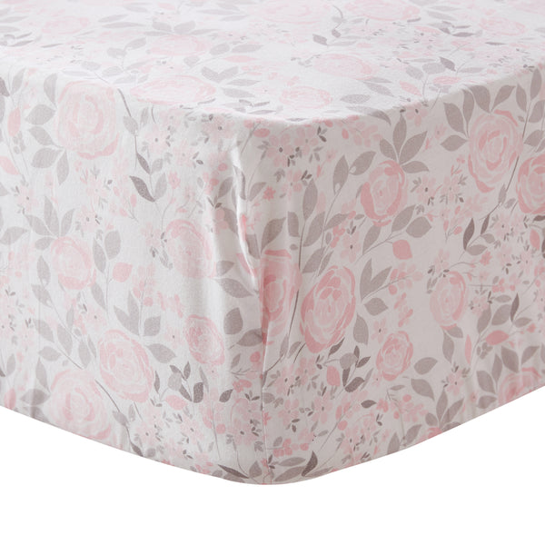 Colette Floral Fitted Sheet